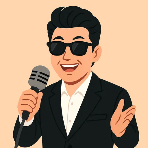 장민호 캐릭터 이미지 (가상 일러스트)